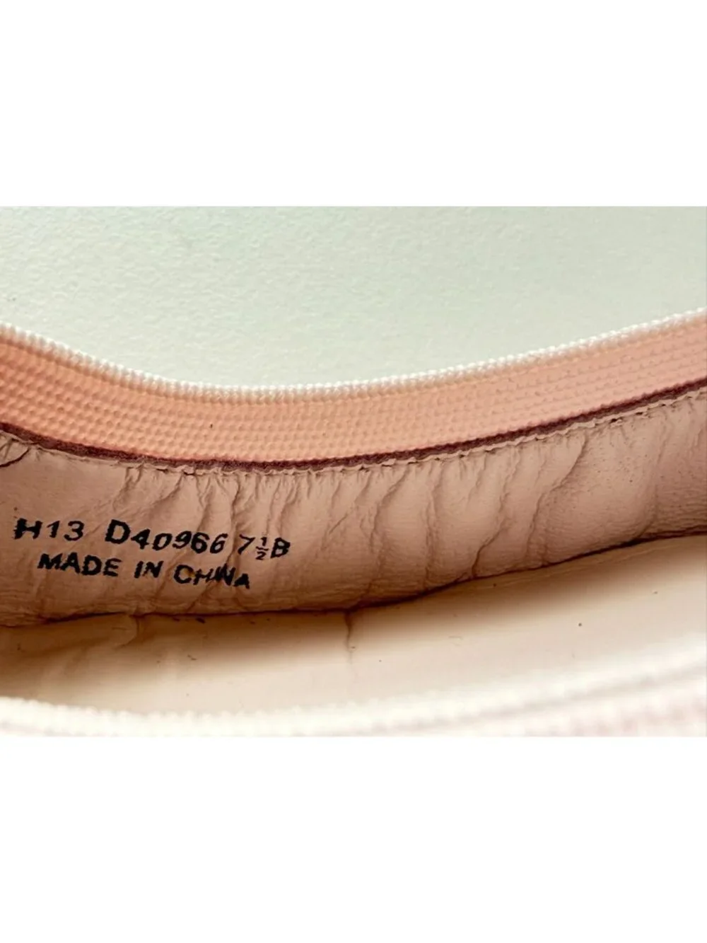 Cole Haan Ballet Rose Gold Metallic Ballet Flats's Women 7.5B - Picture 7 of 8